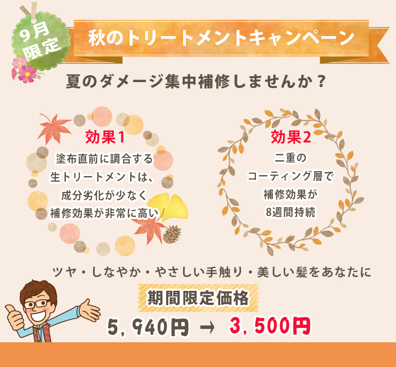 夏のキャンペーン